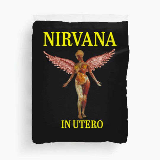 Discover Vintage_Nirvanas_t shirt_music 2021 Duvet Covers