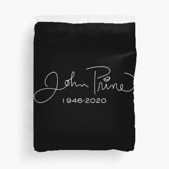 Discover john prine - John Prine - Duvet Covers