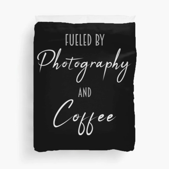 Discover Photography and Coffee Duvet Covers