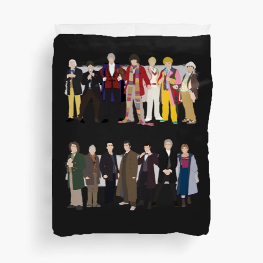 Discover All the Doctors - Doctor Who - Duvet Covers