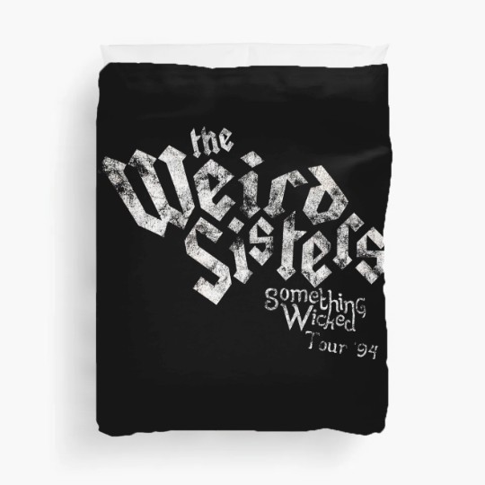 Discover Weird Sisters Something Wicked Tour - Harry Potter - Duvet Covers