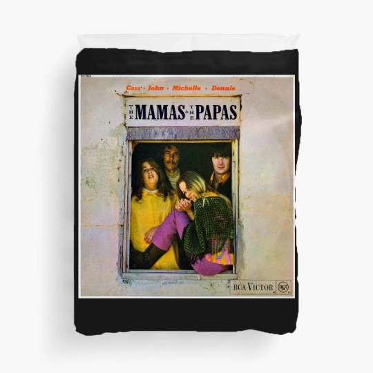 Discover cass john michelle dennie - The Mamas And The Papas - Duvet Covers