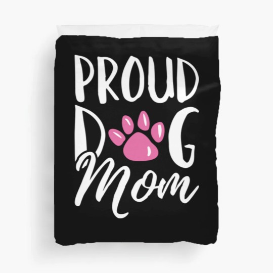 Discover Proud Dog Mom - Proud Dog Mom - Duvet Covers