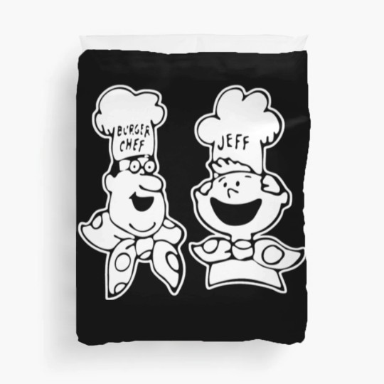 Discover Burger Chef And Jeff Duvet Covers Duvet Covers