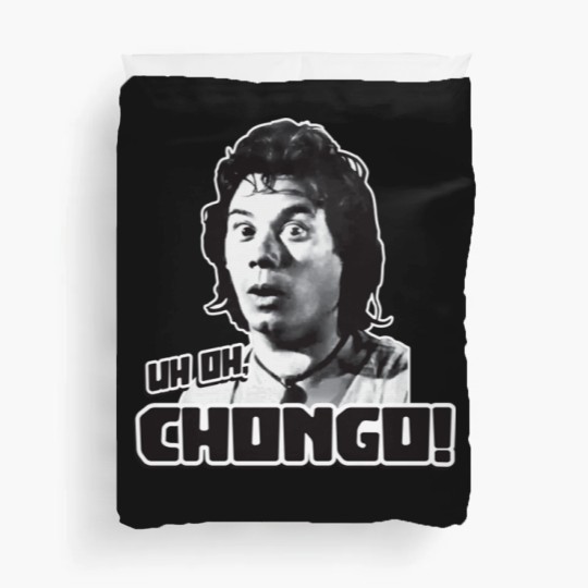 Discover Chongo - Danger Island - Danger Island - Duvet Covers