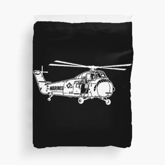 Discover Sikorsky UH 34d Helicopter Duvet Covers Duvet Covers
