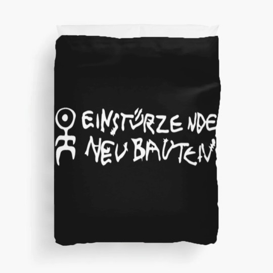 Discover Einsturzende Neubauten Duvet Covers