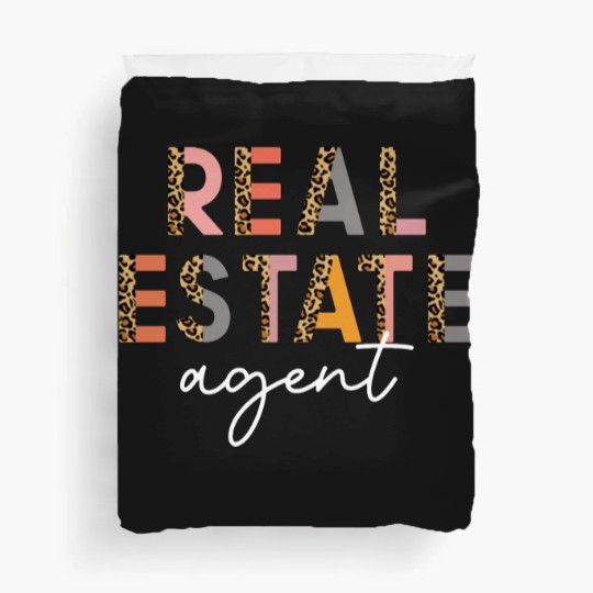 Discover REAL ESTATE AGENT Duvet Covers