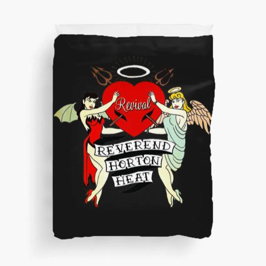 Discover Reverend Horton Heat Classic Duvet Covers