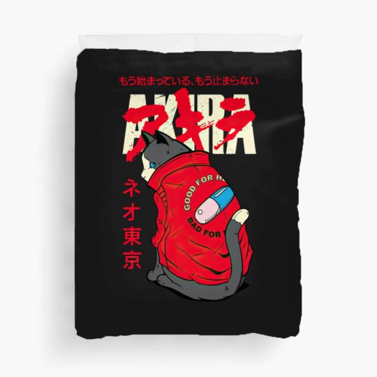 Discover Akira Cat - Akira - Duvet Covers