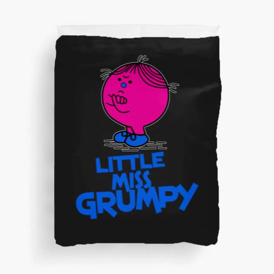 Discover angry little Miss Grumpy Duvet Covers
