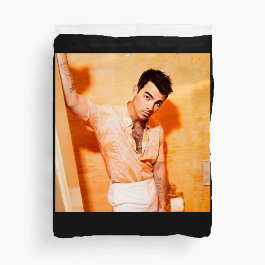 Discover Joe Jonas Classic Duvet Covers