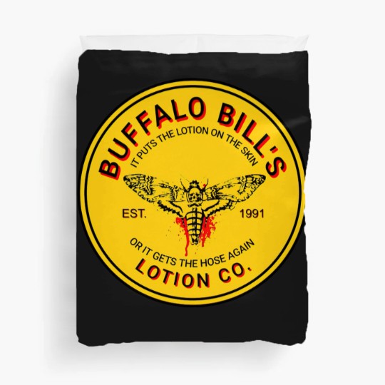 Discover Buffalo Bill Lotion Co. - Silence Of The Lambs - Duvet Covers