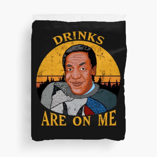 Discover Bill Cosby Drinks Are On Me Coffee Mug Duvet Covers