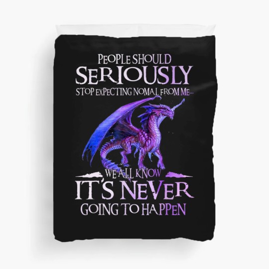 Discover Dragon Seriously Dragon Duvet Covers For Men Womens Duvet Covers