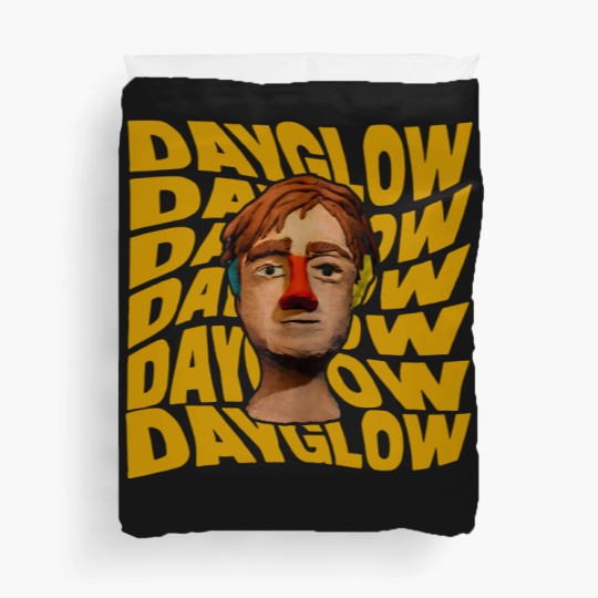 Discover Dayglow Fuzzybrain Graphic Duvet Covers - Dayglow Duvet Covers, Dayglow Tour, Fuzzybrain Duvet Covers, Music Duvet Covers, Alternative/Indie