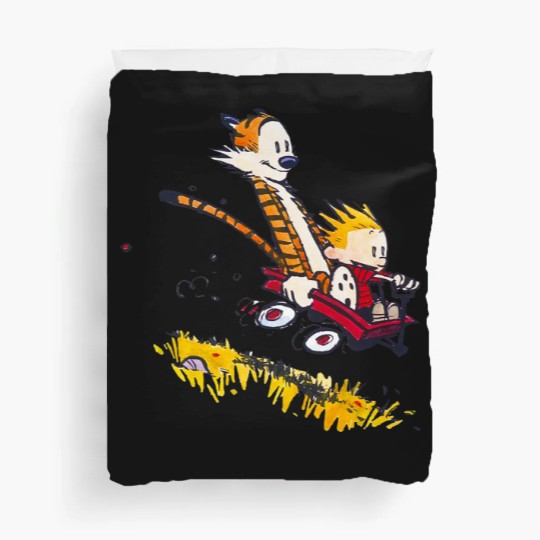 Discover Calvin and hobbes Kids Duvet Covers, Bill Watterson Unisex Kids Gift, Calvin and Hobbes books