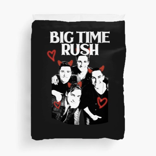 Discover Big Time Rush Duvet Covers