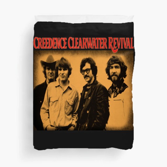 Discover Creedence clearwater revival Vintage Duvet Covers