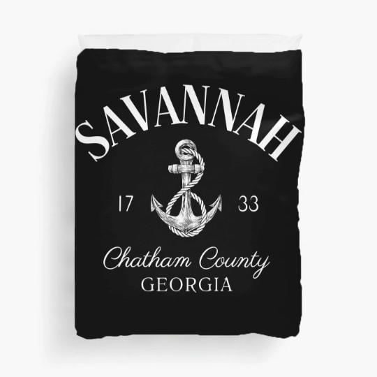 Discover Savannah Georgia Duvet Covers, Soft and Comfortable Duvet Covers