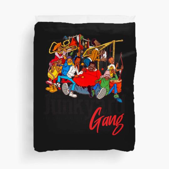 Discover The Junkyard Gang - Fat Albert - Duvet Covers