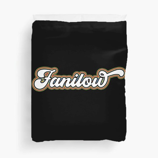 Discover Fanilow (colorful) Duvet Covers