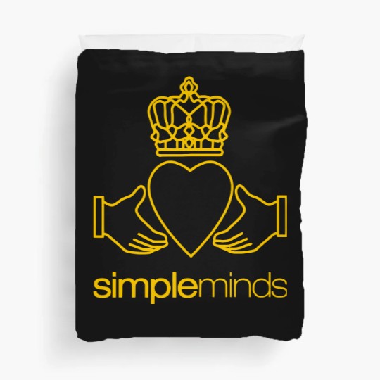 Discover Simple Minds bans merch Duvet Covers
