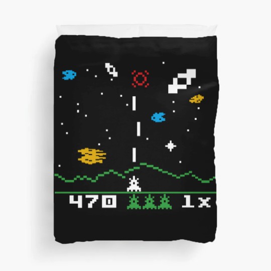 Discover Sheldon Astro-smash BBT S5/E7 The Good Guy Fluctuation Duvet Covers