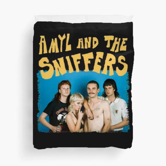 Discover Amyl And The Sniffers Band Duvet Covers