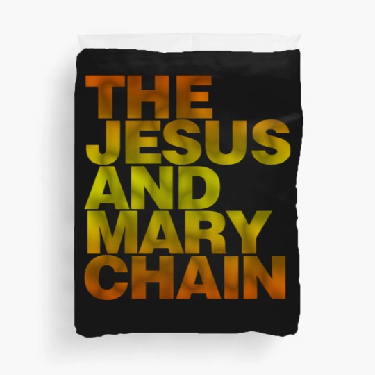 Discover the jesus and mary chain Duvet Covers