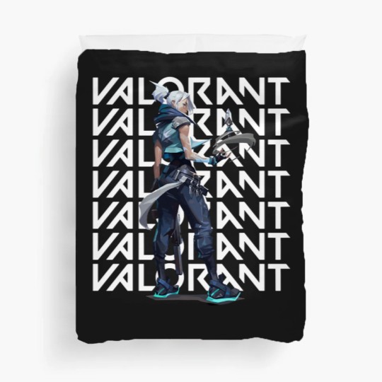 Discover 2 Valorant Jett Duvet Covers