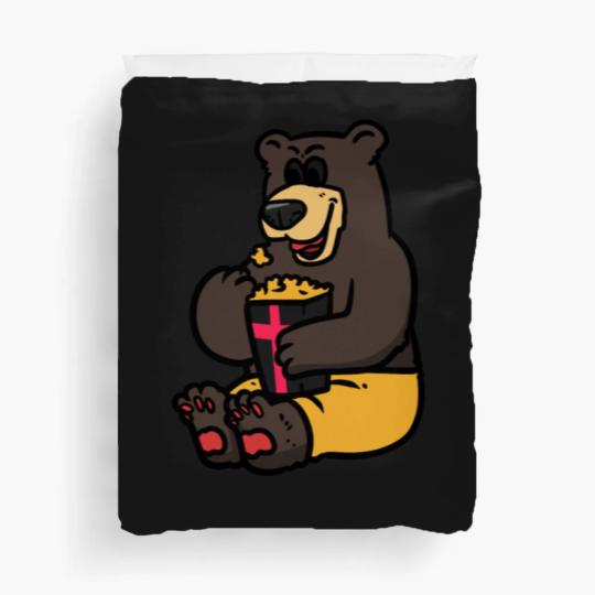 Discover Swiss Bear and Popcorn Duvet Covers