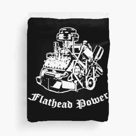 Discover Flathead power Duvet Covers