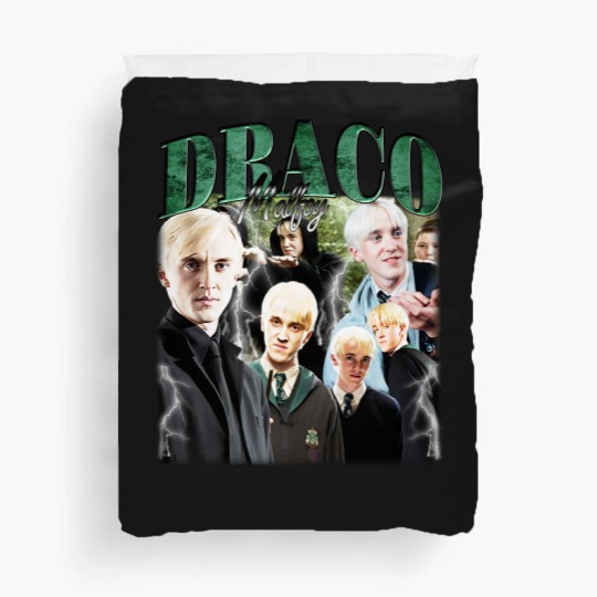 Discover Tom Felton 90s Vintage Duvet Covers, Draco Malfoy Duvet Covers, Draco Malfoy Merch, Harry Potter