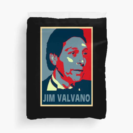 Discover Jim Valvano, Jim Valvano poster, Tribute Duvet Covers