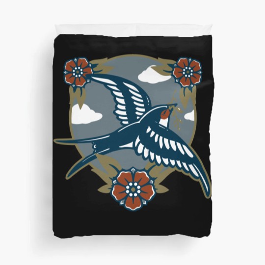 Discover Vintage Swallow - Vintage - Duvet Covers