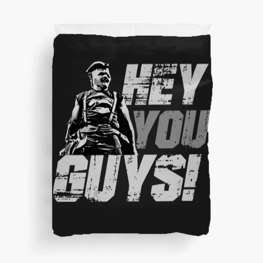 Discover Hey You Guys! The Goonies Sloth Funny Truffle Shuffle One Eyed Willy Classic Movies Parody Duvet Covers