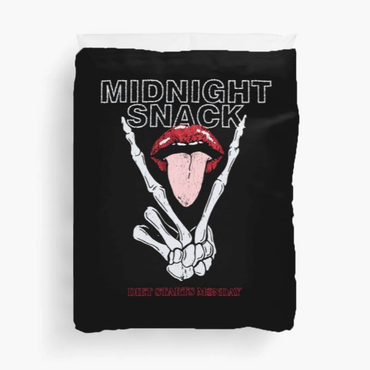 Discover Midnight Snack Matt Rife World Tour 2023 Duvet Covers, Matt Rife Problematic World Tour=