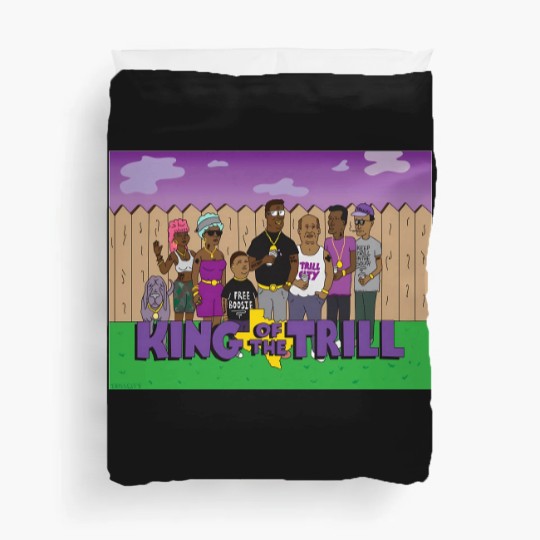 Discover King of the Trill Duvet Covers