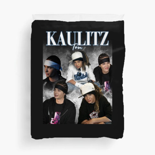 Discover Tokio Hotel Tom Kaulitz Duvet Covers, Tom Kaulitz Vintage Duvet Covers