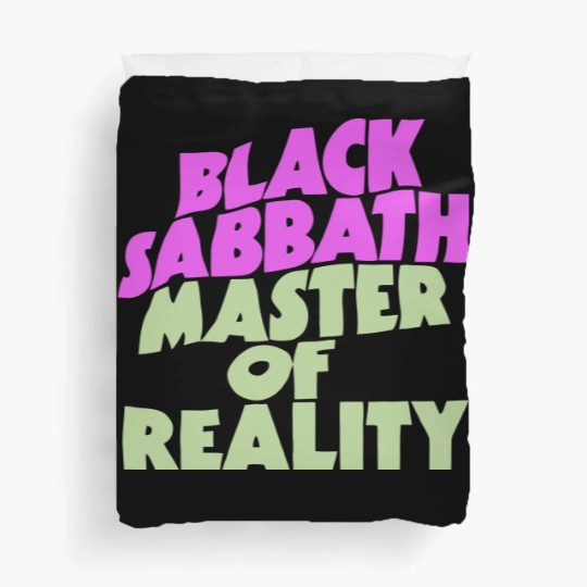 Discover Men Black Sabbath Master Of Reality Particular Duvet Covers Duvet Covers