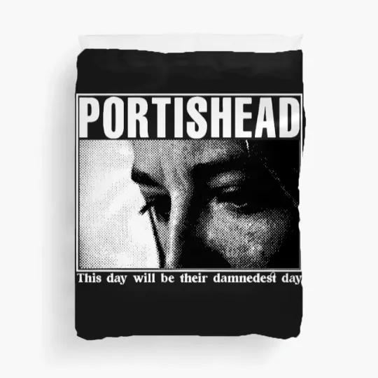 Discover Vintage Portishead 1997 Tour Duvet Covers - Portishead Duvet Covers