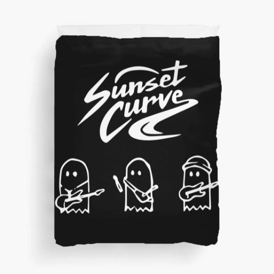 Discover Sunset Curve Duvet Covers, Music Band Duvet Covers, Julie And The Phantoms Tees