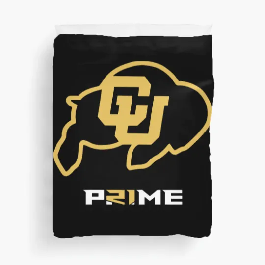 Discover Prime Colorado Football Fan Duvet Covers
