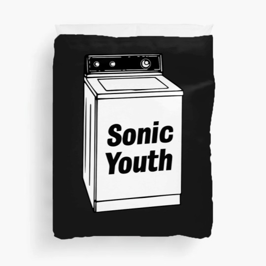 Discover Vintage Sonnic Youth Washing Machine Experimental Duvet Covers