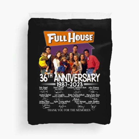 Discover Full House Duvet Covers, Thank You Duvet Covers, Jesse And The Rippers Duvet Covers