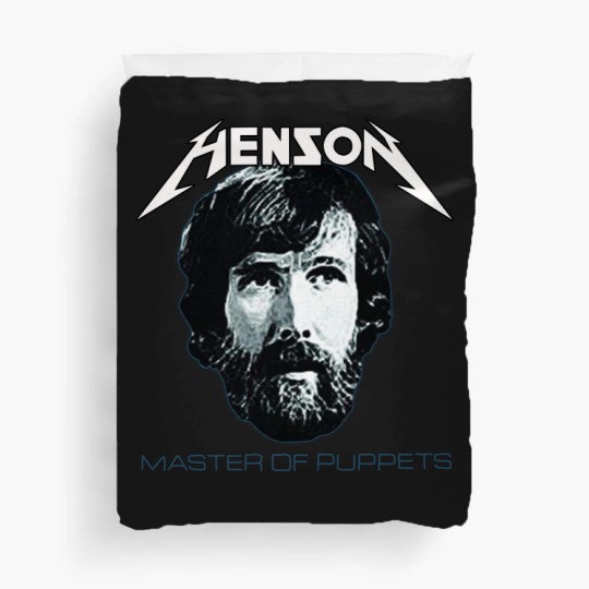 Discover Henson Master of puppets Duvet Covers