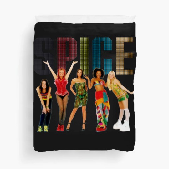 Discover Spice Girls Duvet Covers, Vintage 90s Duvet Covers, Spice Girls Gift, Spice Girls Duvet Covers