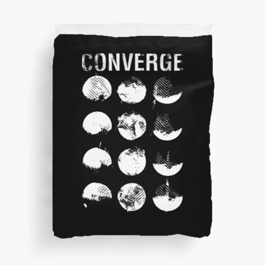 Discover Converge Duvet Covers