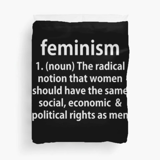 Discover Feminism Definition - Feminism Duvet Covers Duvet Covers